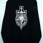 SOH Patch Logo Long Sleeve Black and White Shirts